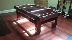 Pool and billiard table set ups and installations in Chicago Illinois